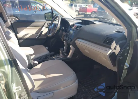 2015 Subaru Forester 2.5I Limited from USA, damaged, VIN JF2SJAHC9FH557270